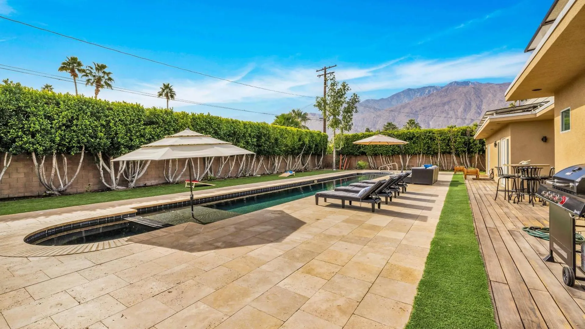 Mid-Century Elegance & Fun In Tahquitz River Estates 棕榈泉 0*,