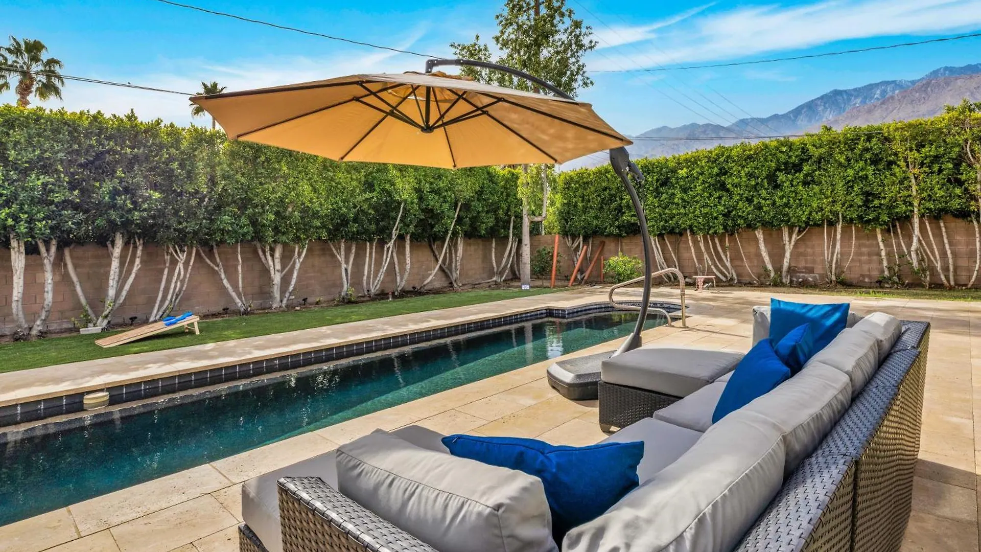 Mid-Century Elegance & Fun In Tahquitz River Estates パーム・スプリングス 0*,